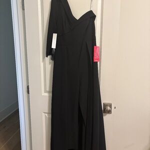 NWT Kay Unger maxi dress with pants